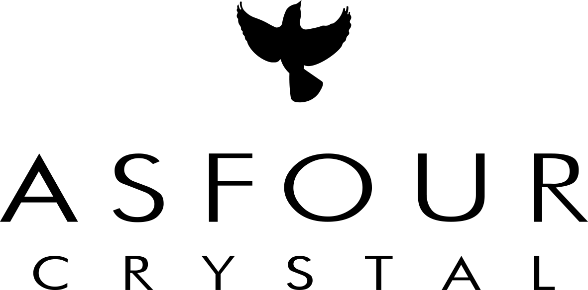 Asfour Crystal - logo